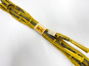 未使用品　正絹　手組帯締め